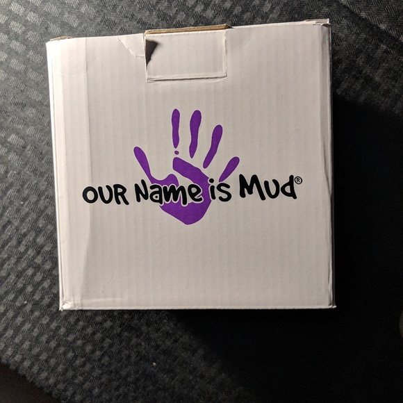 Our name is mud coffee mug. NIB. - Picture 2 of 4